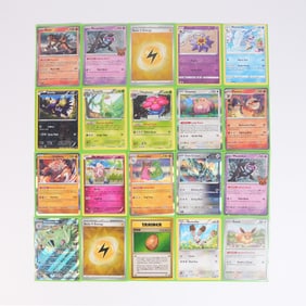 Lots Pokemon cards hologram