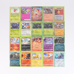 Lots Pokemon cards hologram