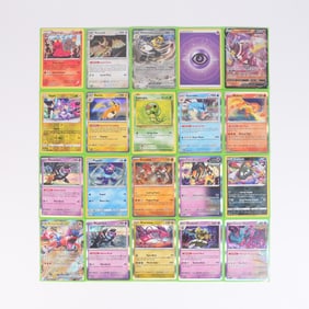 Lots Pokemon cards hologram