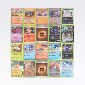 Lots Pokemon cards hologram