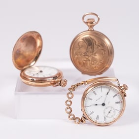 Lots antique pocket watch