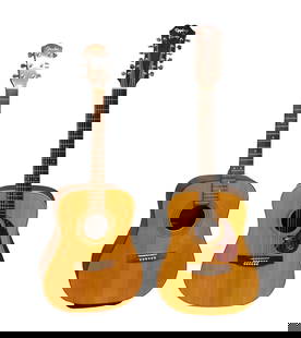 Lots vintage acoustic guitars: Lots vintage acoustic guitars.
