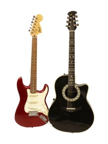 Lots vintage guitars
