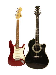 Lots vintage guitars: Lots vintage guitars, working condition.