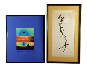 Lots framed art