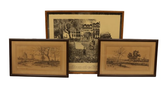 Lots framed art
