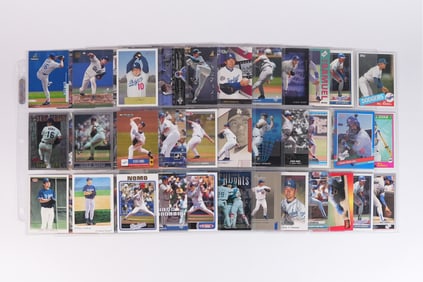 Lots vintage baseball cards