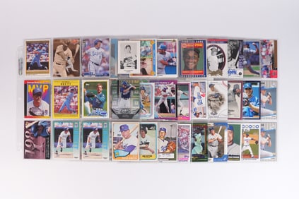 Lots vintage baseball cards