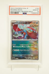 2024 Pokemon card PSA 10 holo