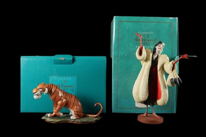 2 WDCC Disney figurines