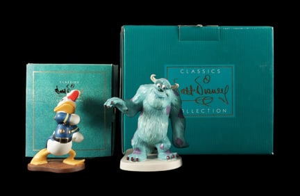2 WDCC Disney figurines