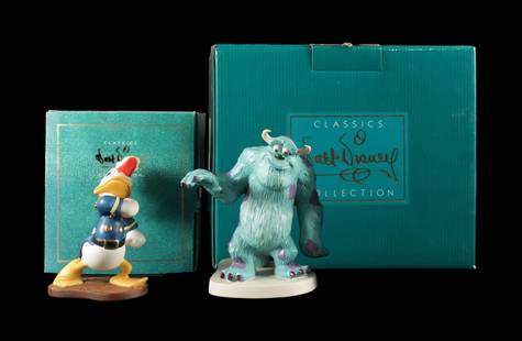 2 WDCC Disney figurines: 2 WDCC Disney figurines, with original box.