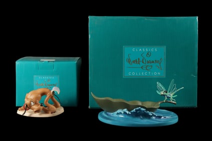 2 WDCC Disney figurines