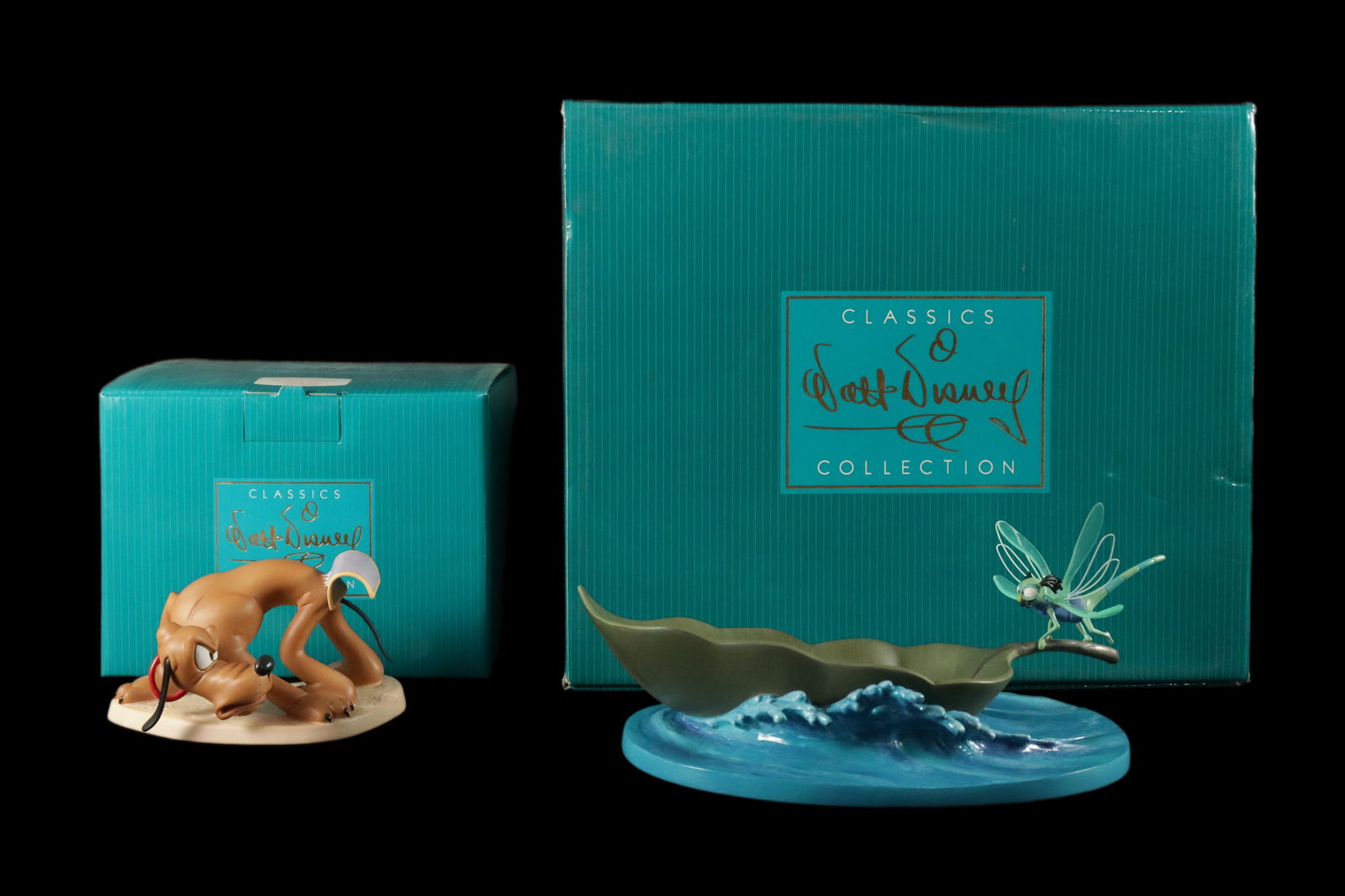 2 WDCC Disney figurines (1 of 7)