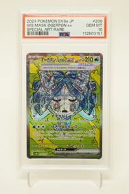 2024 Pokemon PSA 10 art rare card