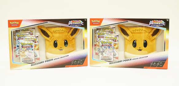 10 Pokemon sealed packs Prismatic