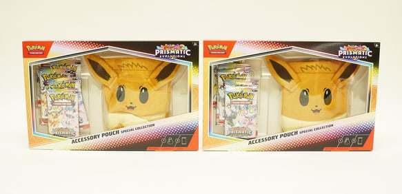 10 Pokemon sealed packs Prismatic