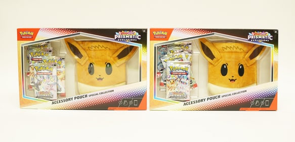 10 Pokemon sealed packs Prismatic