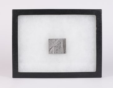 A meteorite fine specimen