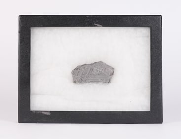 A meteorite fine specimen