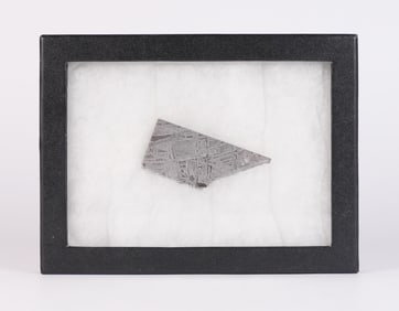 A meteorite fine specimen