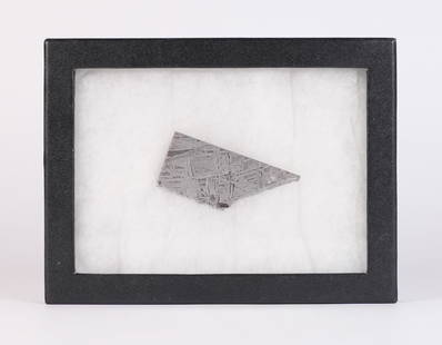 A meteorite fine specimen: A meteorite fine specimen.