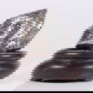 A possible meteorite specimen: A possible meteorite specimen.