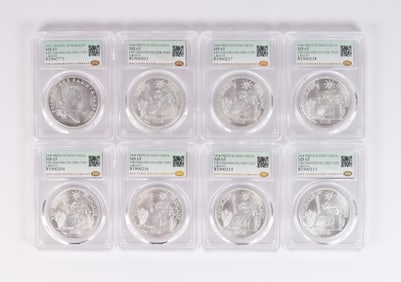 Lots of vintage coins ungraded