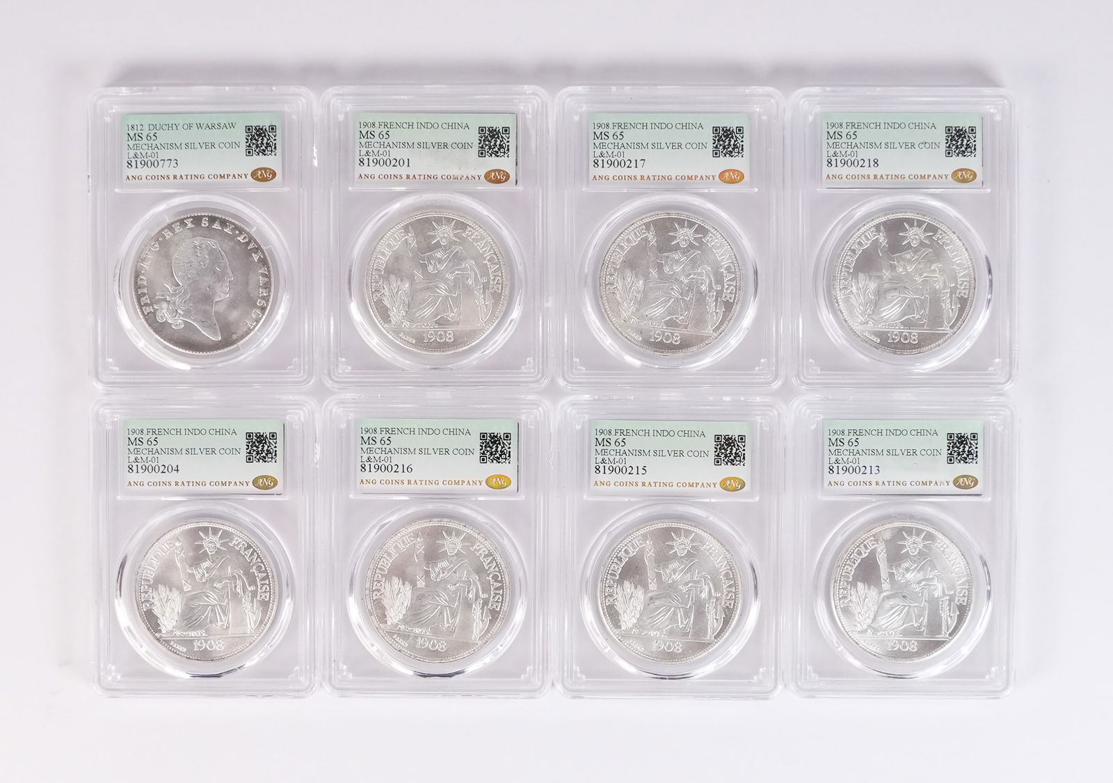 Lots of vintage coins ungraded (1 of 7)