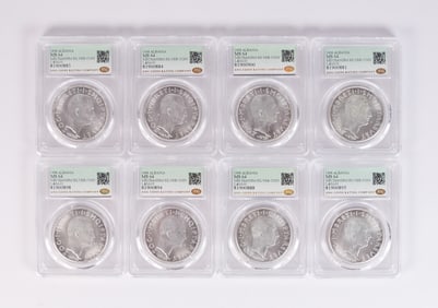 Lots of vintage coins ungraded