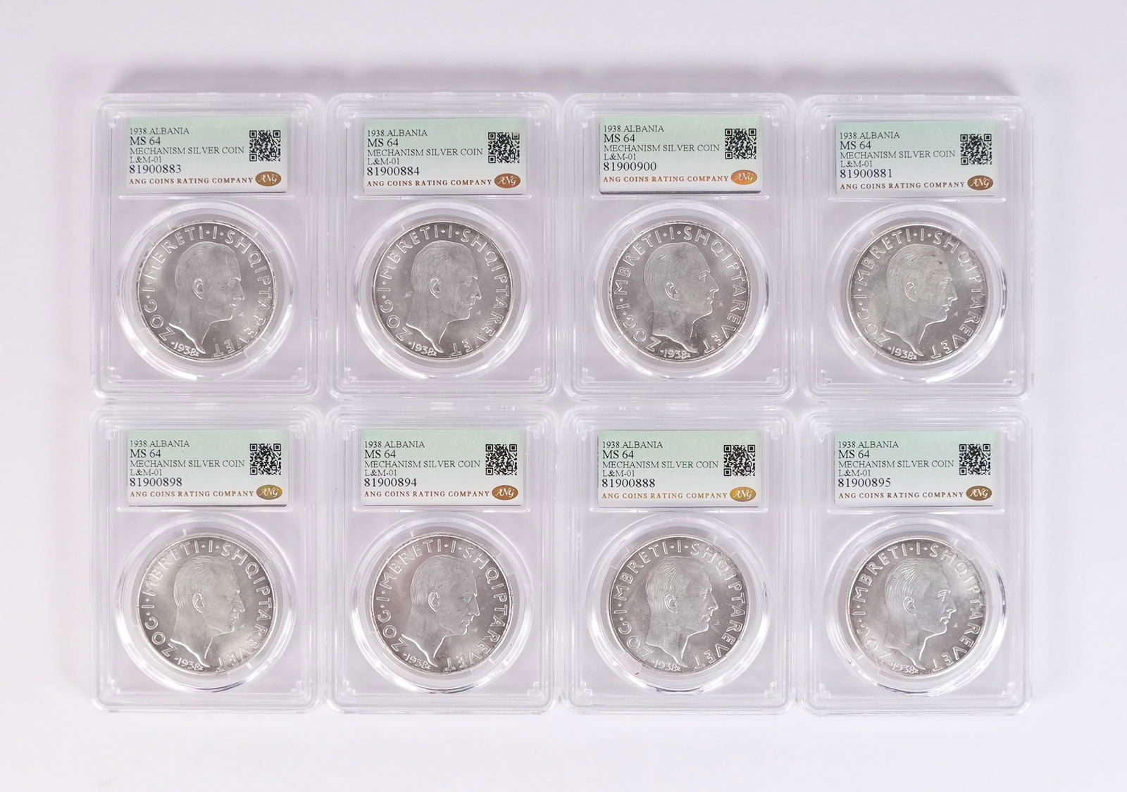 Lots of vintage coins ungraded (1 of 7)