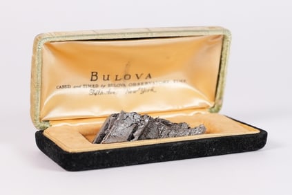 A meteorite fine specimen