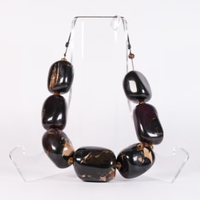 Natural amber necklace 660 grams