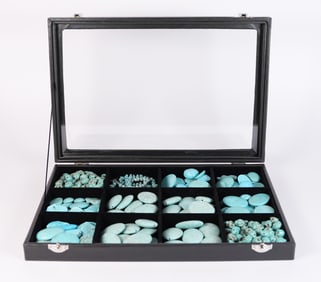 Lots turquoise specimen