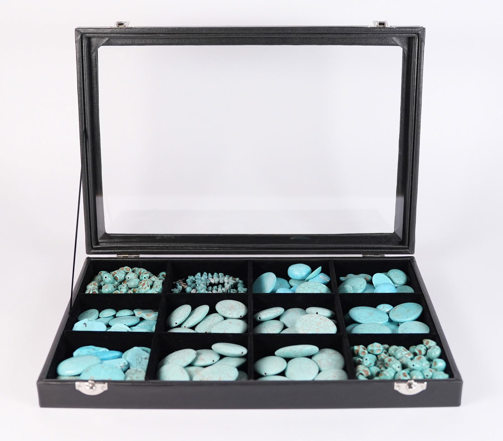 Lots turquoise specimen (1 of 8)