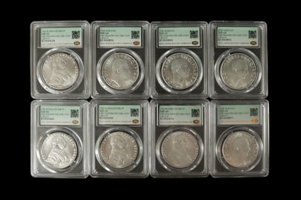Lots fine coins ungraded