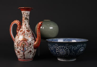 Lots Asian fine porcelains