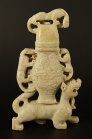 Chinese fine carved item