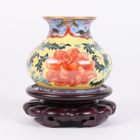 Chinese fine water coupe