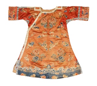 Chinese fine antique robe