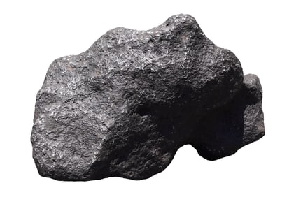 A possible meteorite boulder heavy