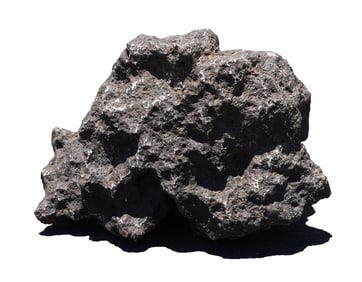 A possible meteorite boulder heavy