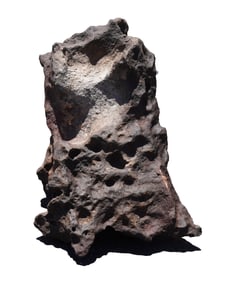 A possible meteorite boulder heavy