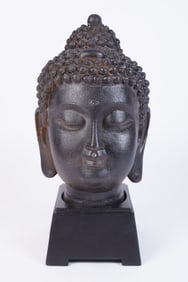 Chinese fine heavy buddha head