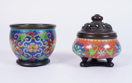 Lots Chinese bronze items