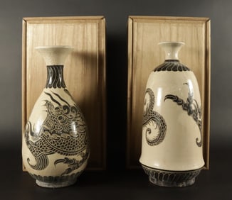 Lots Chinese fine vase