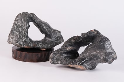 Lots possible meteorite stones