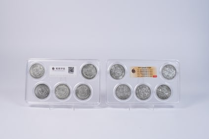 Lots Chinese coins ungraded