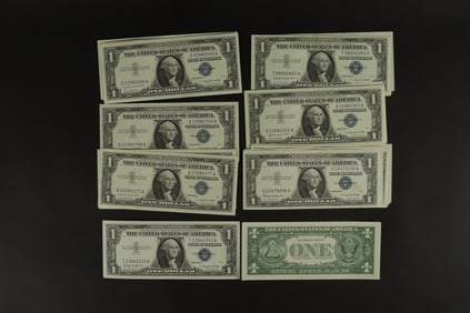 Lots U.S. silver certificate