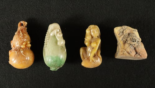 Lots Chinese fine carvings